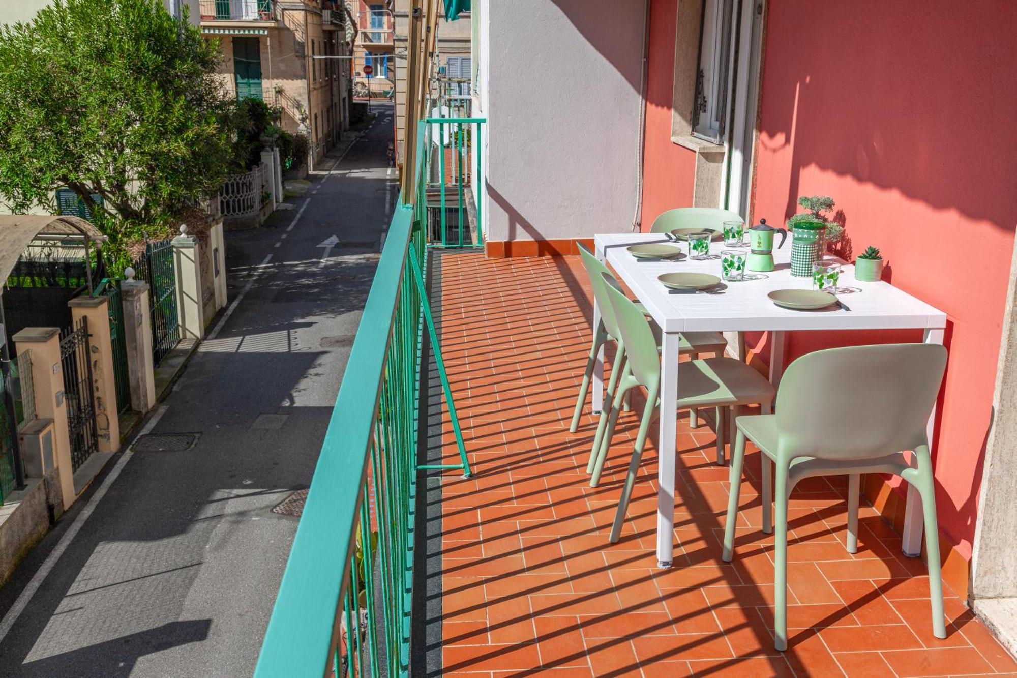 Serena House Levanto Eksteriør billede
